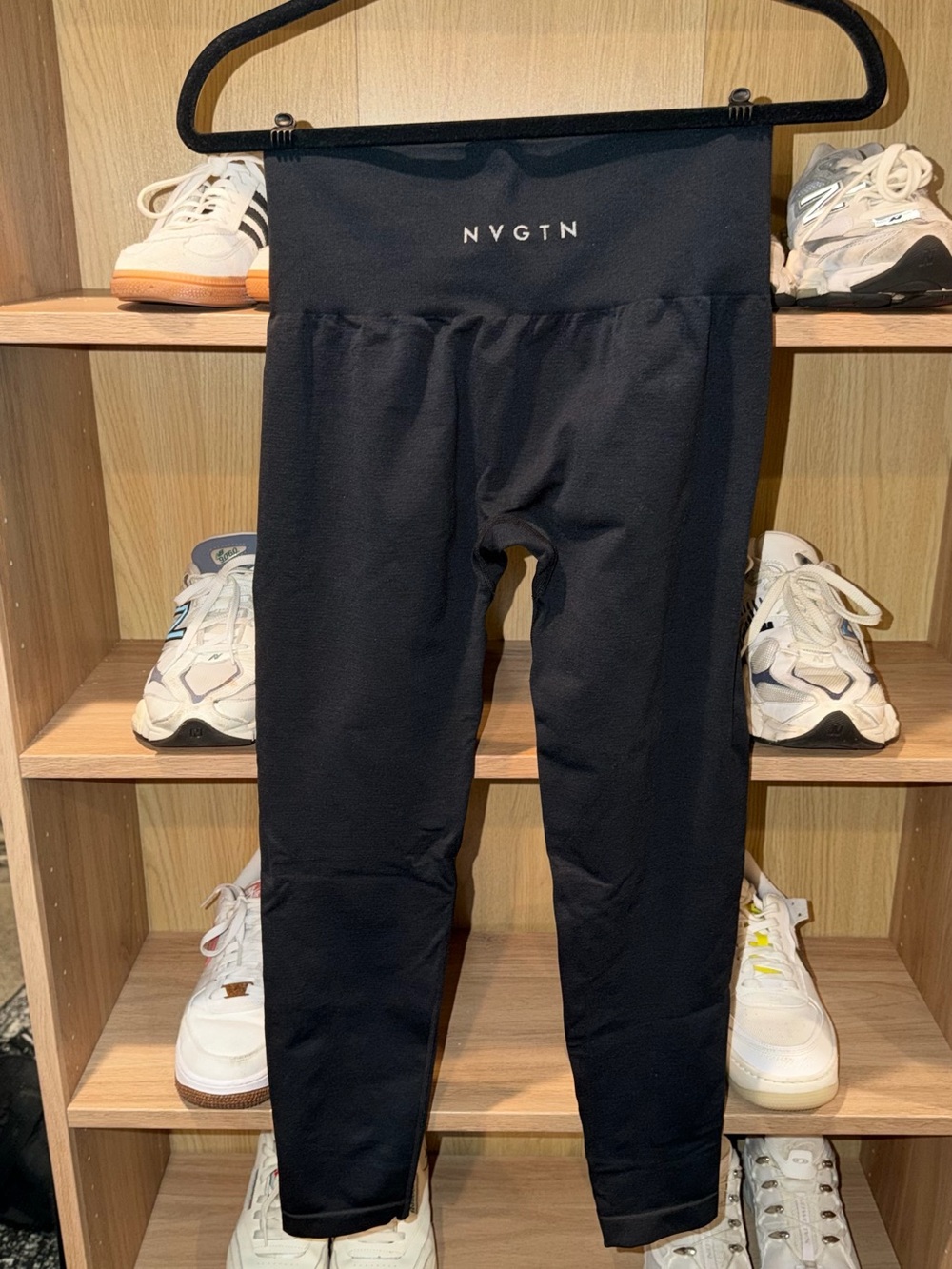 NVGTN' Black Active Leggings